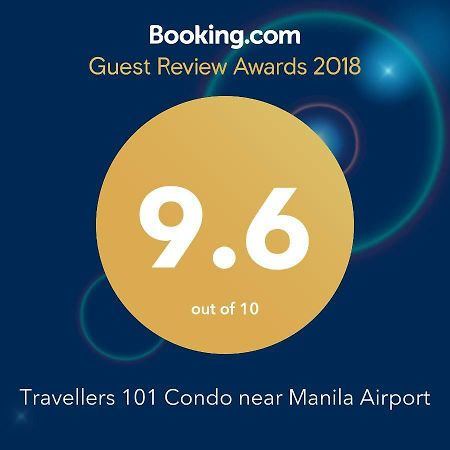 Travellers 101 Condo Near Manila Airport 外观 照片
